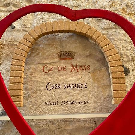 Ca De Mess Bed & Breakfast Giovinazzo Exterior foto