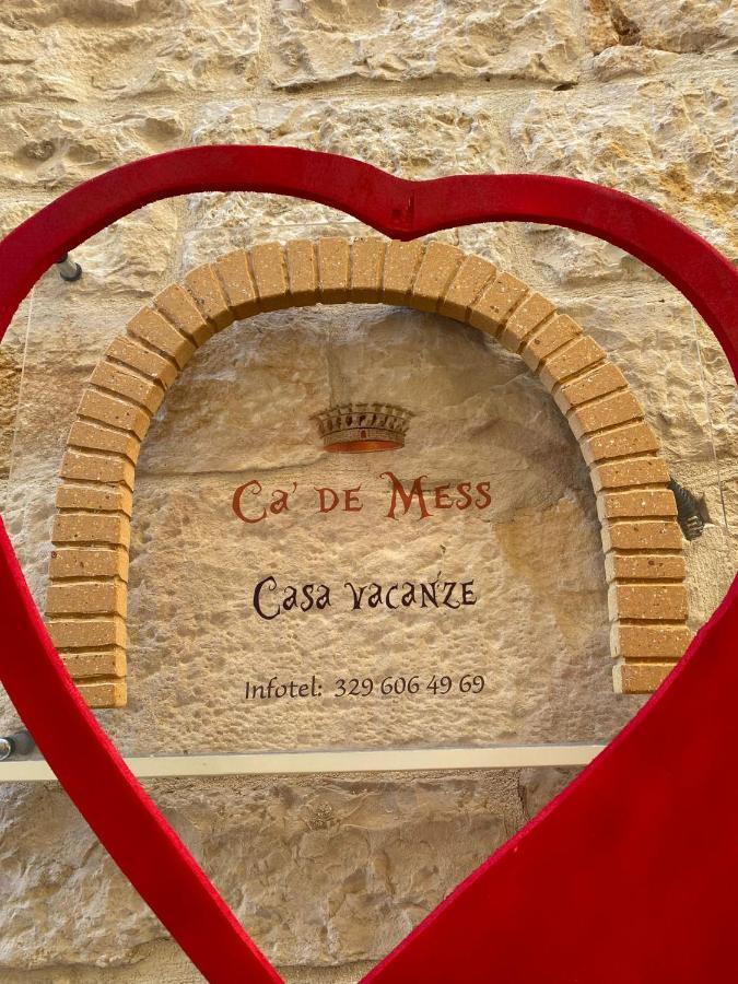 Ca De Mess Bed & Breakfast Giovinazzo Exterior foto